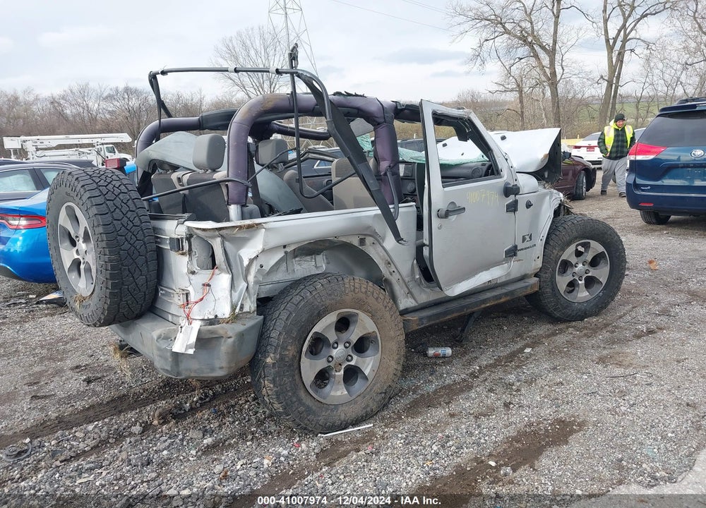 2007 JEEP WRANGLER X VIN: 1J4FA24167L229923