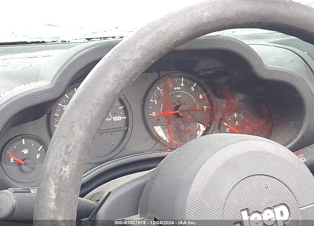 2007 JEEP WRANGLER X VIN: 1J4FA24167L229923