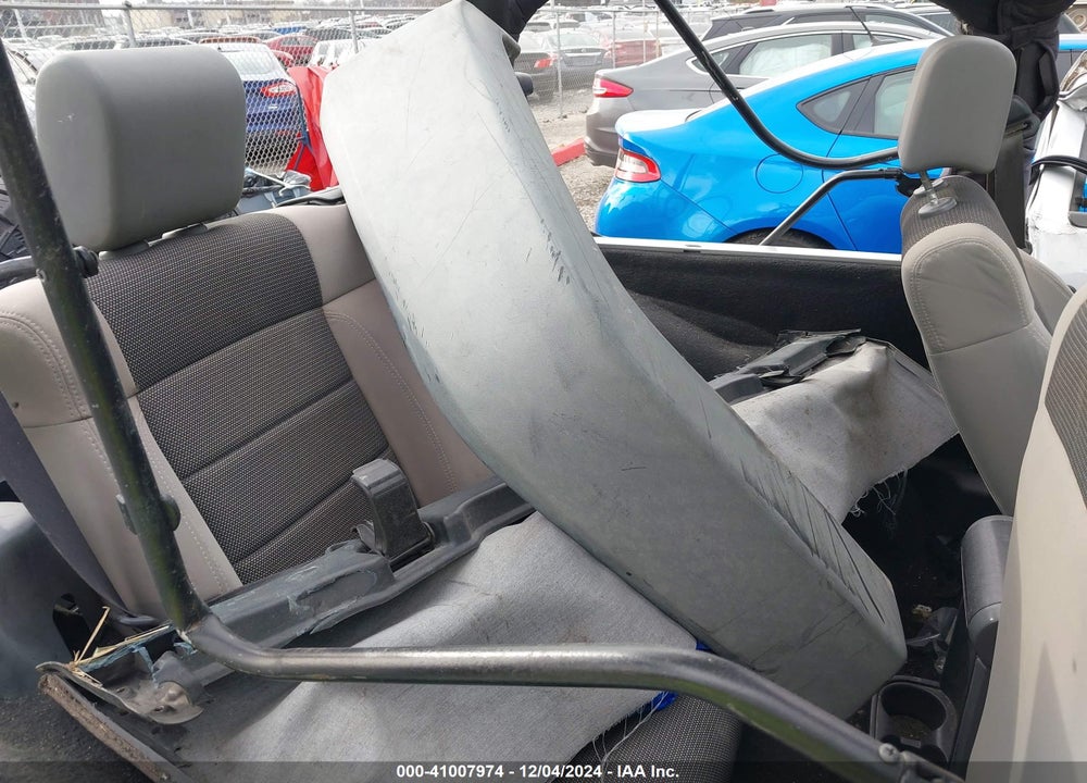2007 JEEP WRANGLER X VIN: 1J4FA24167L229923