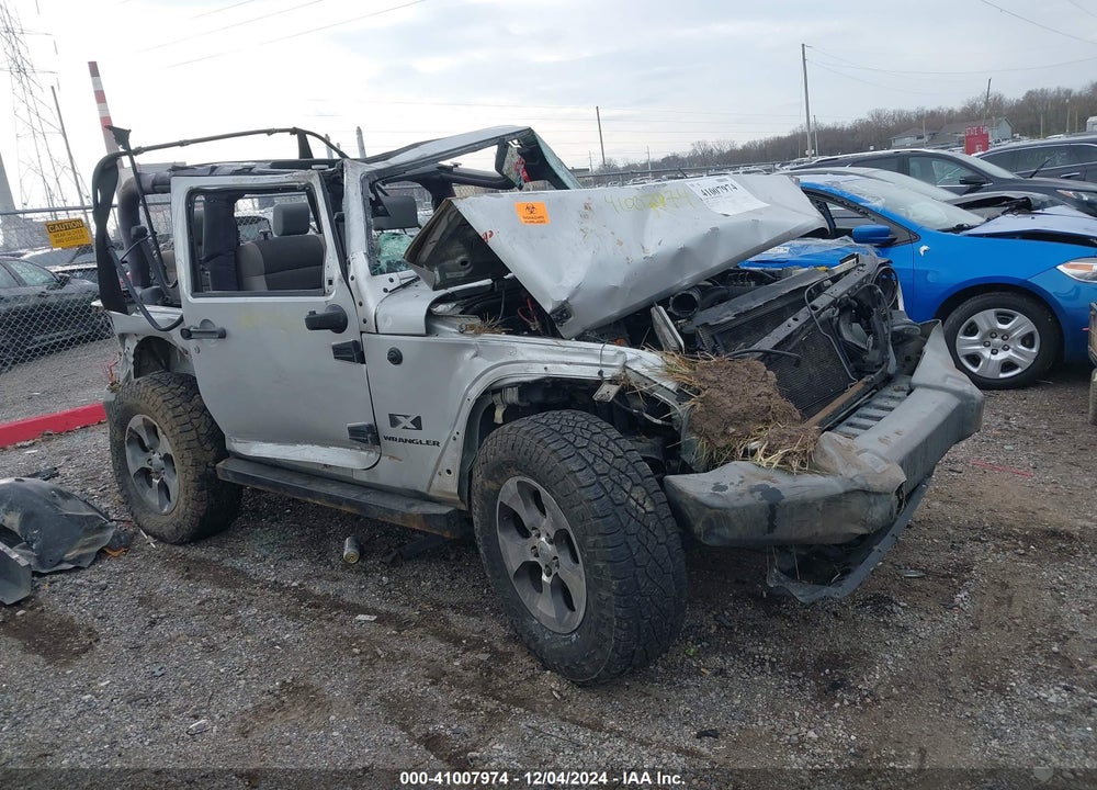 2007 JEEP WRANGLER X VIN: 1J4FA24167L229923