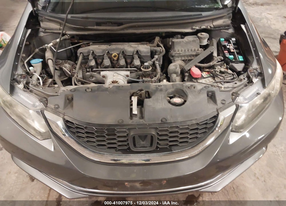 2013 HONDA CIVIC LX VIN: 19XFB2F5XDE009773