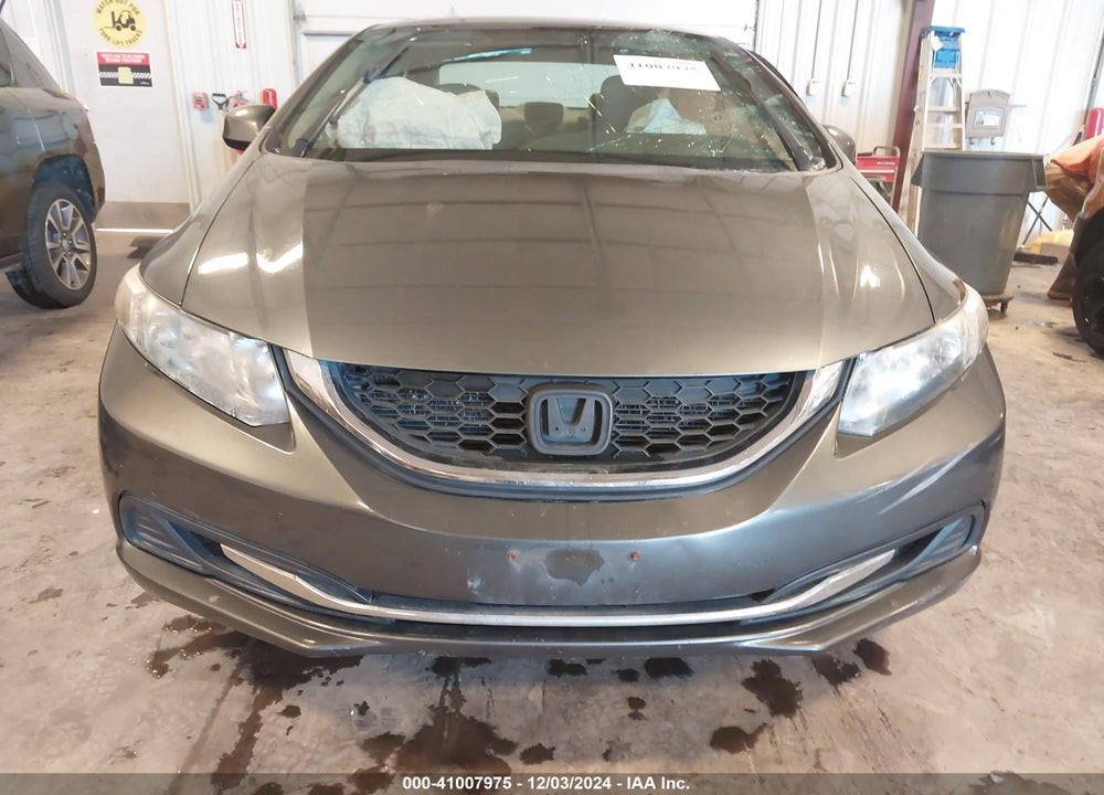 2013 HONDA CIVIC LX VIN: 19XFB2F5XDE009773