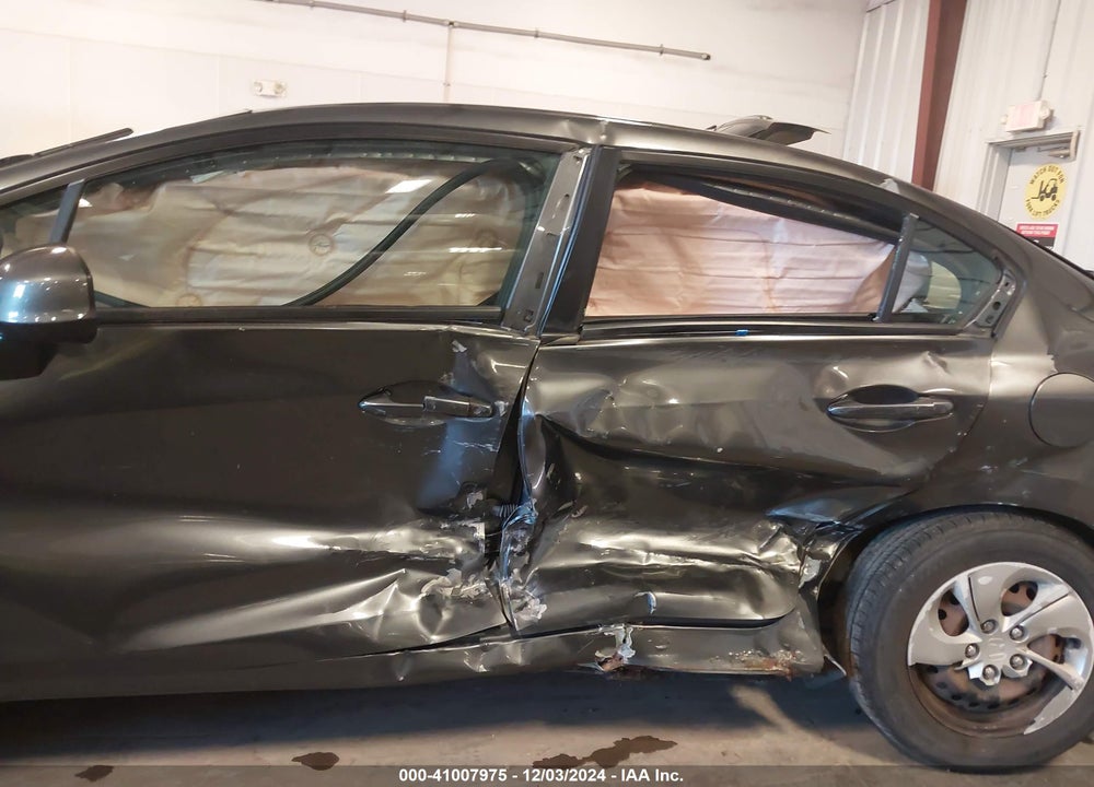 2013 HONDA CIVIC LX VIN: 19XFB2F5XDE009773