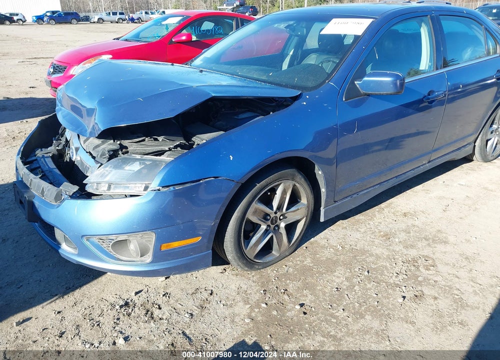2010 FORD FUSION SPORT VIN: 3FAHP0KC0AR364481
