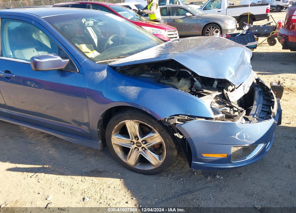 2010 FORD FUSION SPORT VIN: 3FAHP0KC0AR364481