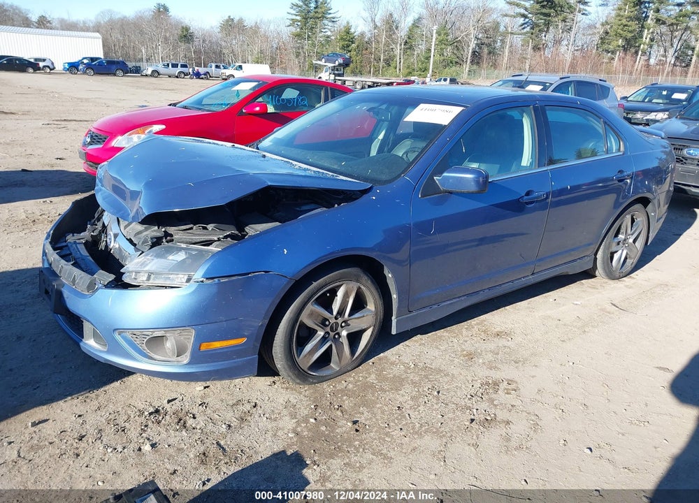 2010 FORD FUSION SPORT VIN: 3FAHP0KC0AR364481