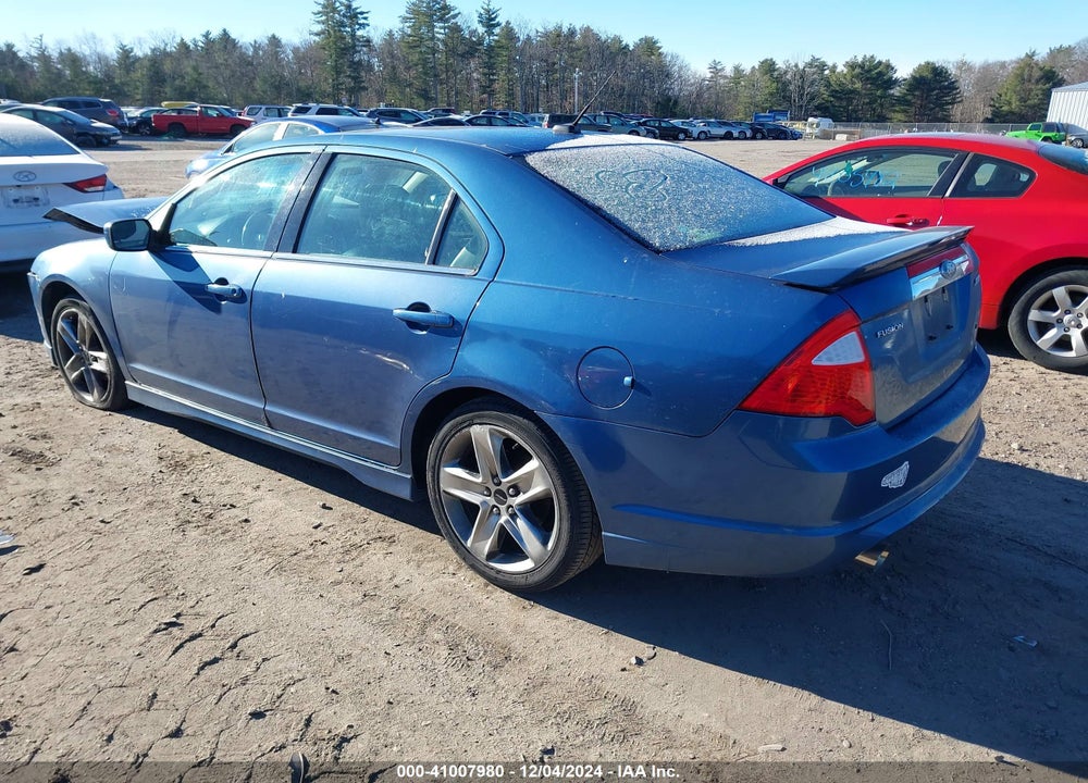 2010 FORD FUSION SPORT VIN: 3FAHP0KC0AR364481