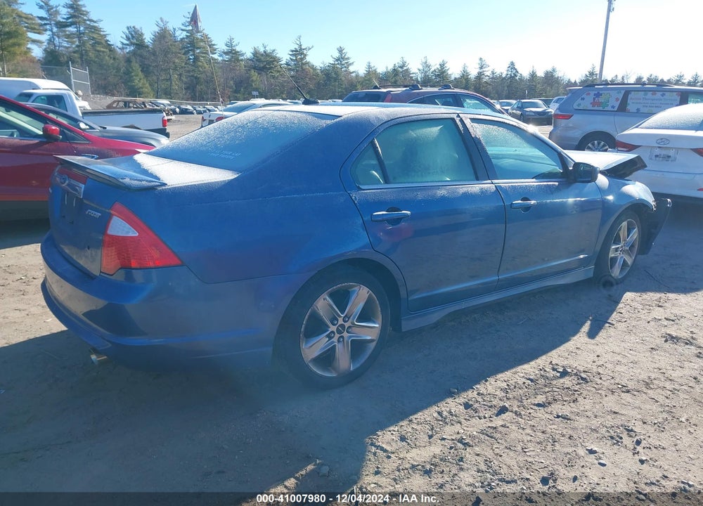 2010 FORD FUSION SPORT VIN: 3FAHP0KC0AR364481