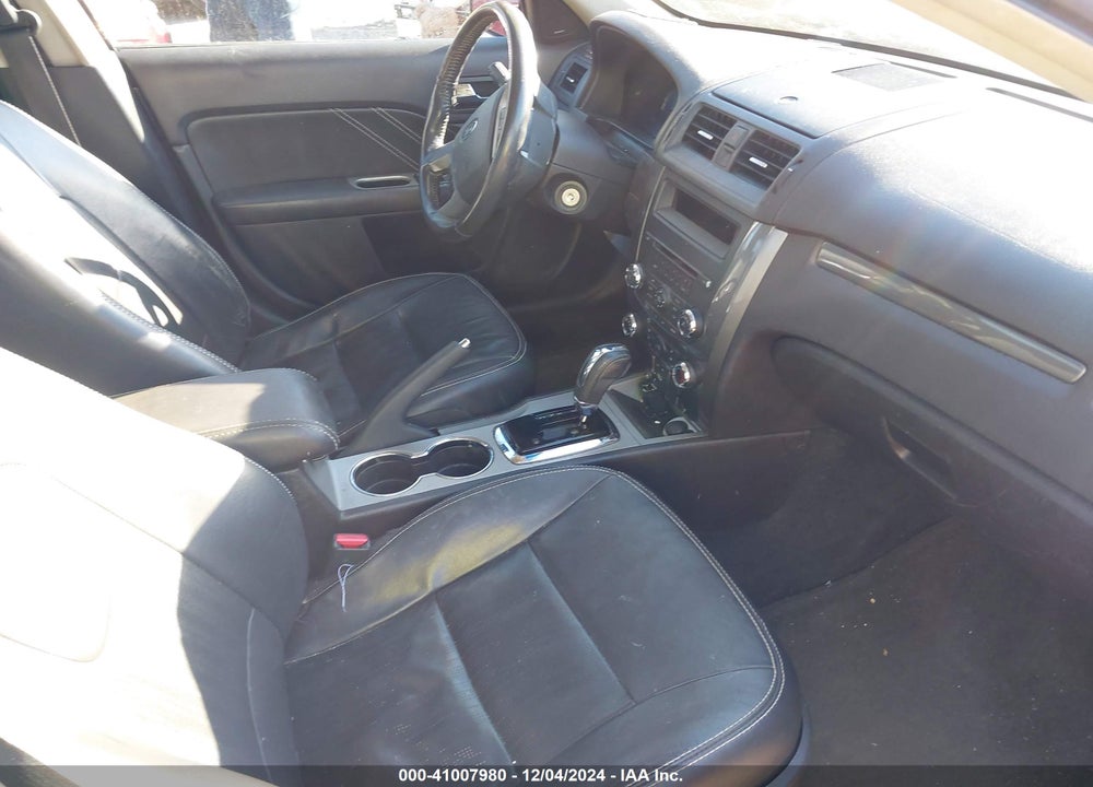 2010 FORD FUSION SPORT VIN: 3FAHP0KC0AR364481
