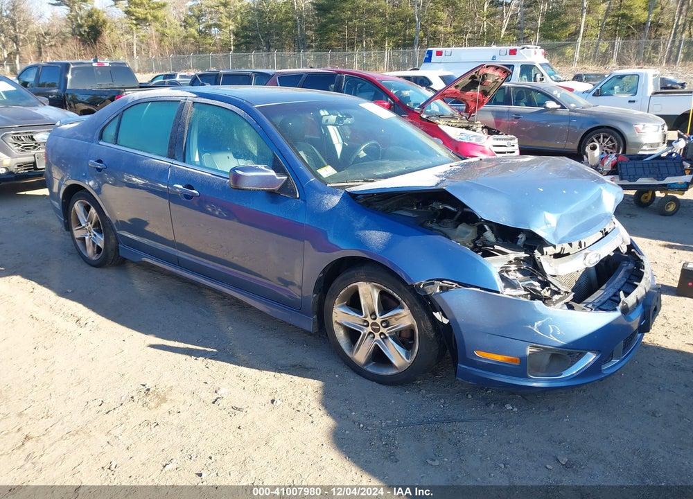 2010 FORD FUSION SPORT VIN: 3FAHP0KC0AR364481