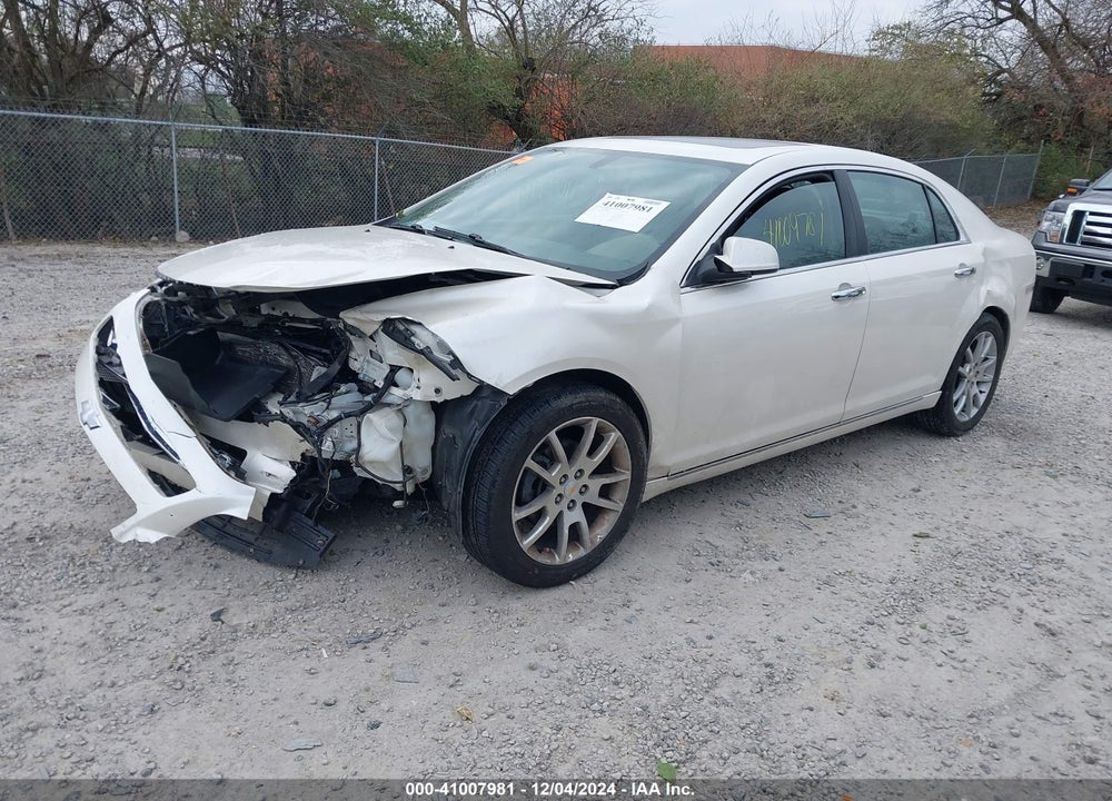 2010 CHEVROLET MALIBU VIN: 1G1ZE5EB9AF264938