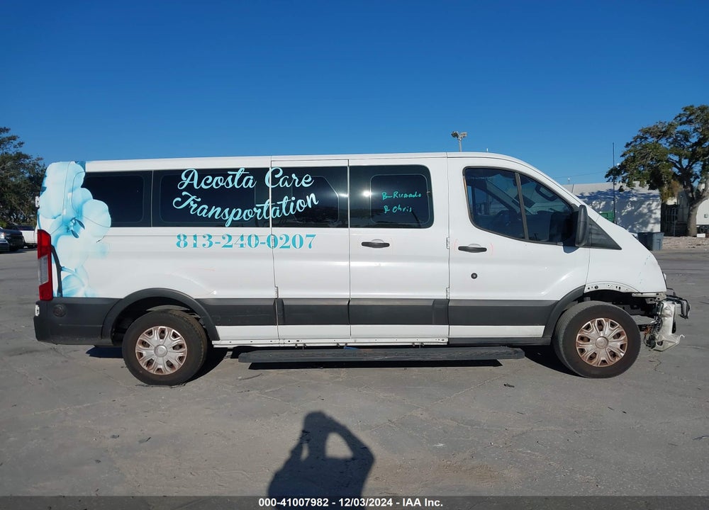 2019 FORD TRANSIT-350 XLT VIN: 1FBZX2ZM3KKA31890
