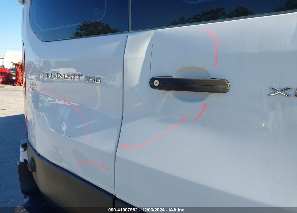 2019 FORD TRANSIT-350 XLT VIN: 1FBZX2ZM3KKA31890