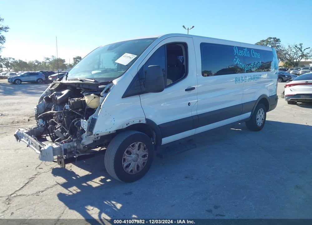 2019 FORD TRANSIT-350 XLT VIN: 1FBZX2ZM3KKA31890