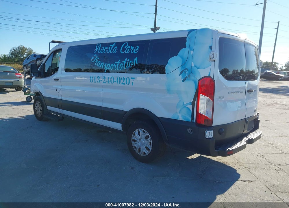 2019 FORD TRANSIT-350 XLT VIN: 1FBZX2ZM3KKA31890