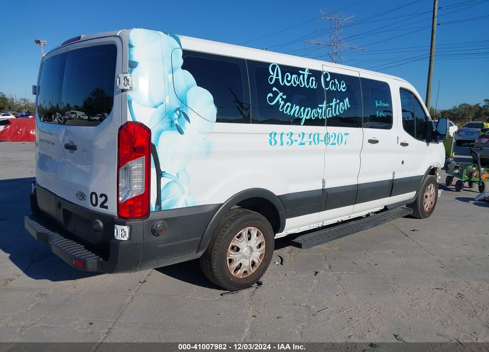 2019 FORD TRANSIT-350 XLT VIN: 1FBZX2ZM3KKA31890