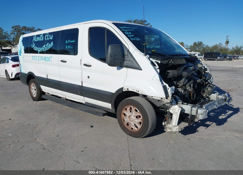2019 FORD TRANSIT-350 XLT VIN: 1FBZX2ZM3KKA31890