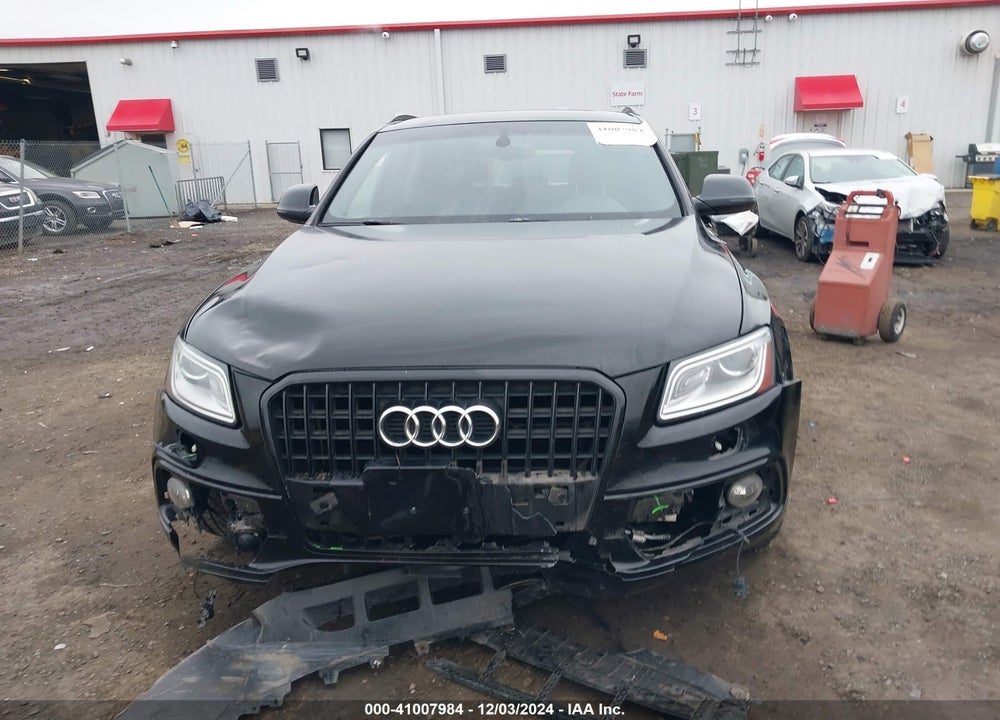 2014 AUDI Q5 3.0T PREMIUM PLUS VIN: WA1WGAFP3EA020691