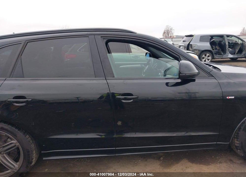 2014 AUDI Q5 3.0T PREMIUM PLUS VIN: WA1WGAFP3EA020691