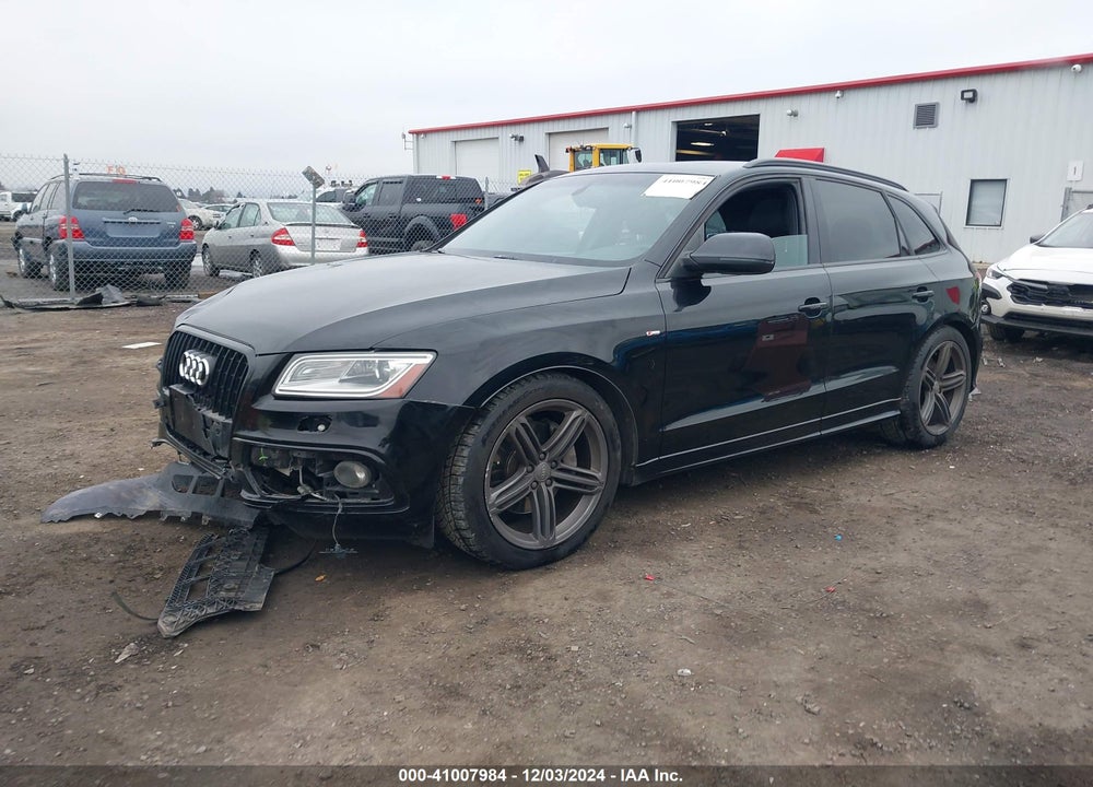 2014 AUDI Q5 3.0T PREMIUM PLUS VIN: WA1WGAFP3EA020691