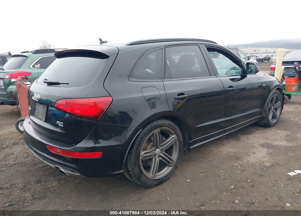 2014 AUDI Q5 3.0T PREMIUM PLUS VIN: WA1WGAFP3EA020691