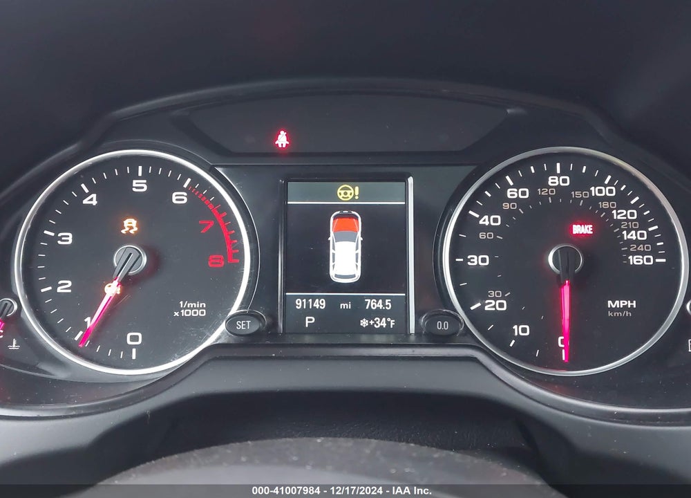 2014 AUDI Q5 3.0T PREMIUM PLUS VIN: WA1WGAFP3EA020691