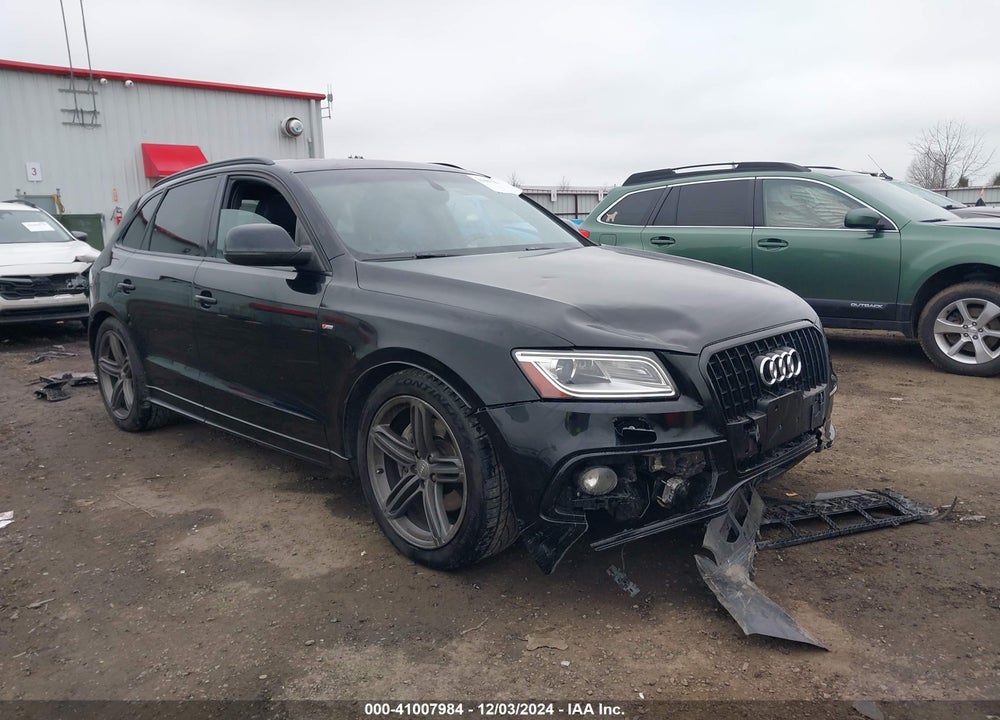 2014 AUDI Q5 3.0T PREMIUM PLUS VIN: WA1WGAFP3EA020691