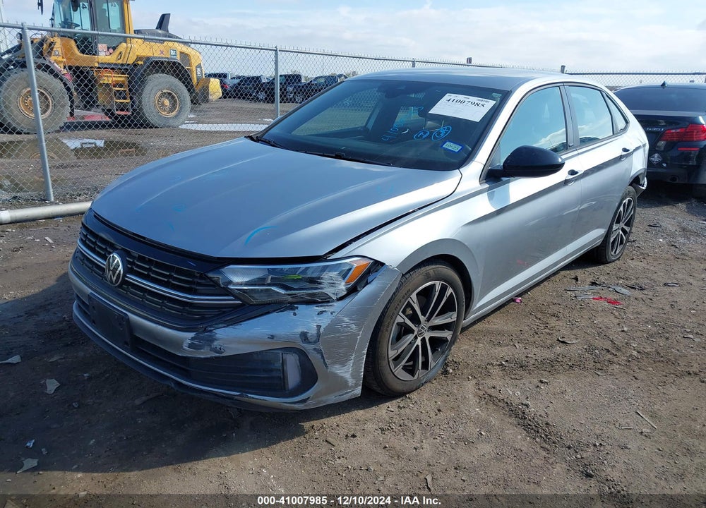 2023 VOLKSWAGEN JETTA VIN: 3VWBM7BU6PM052520