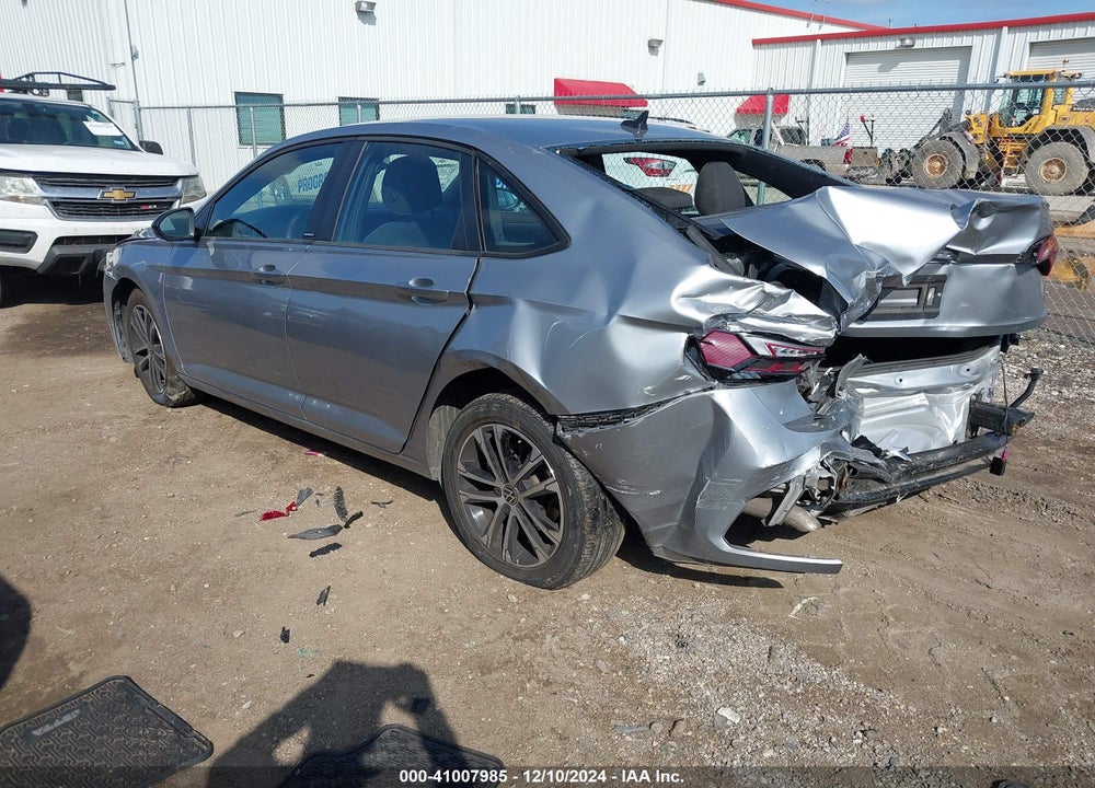 2023 VOLKSWAGEN JETTA VIN: 3VWBM7BU6PM052520