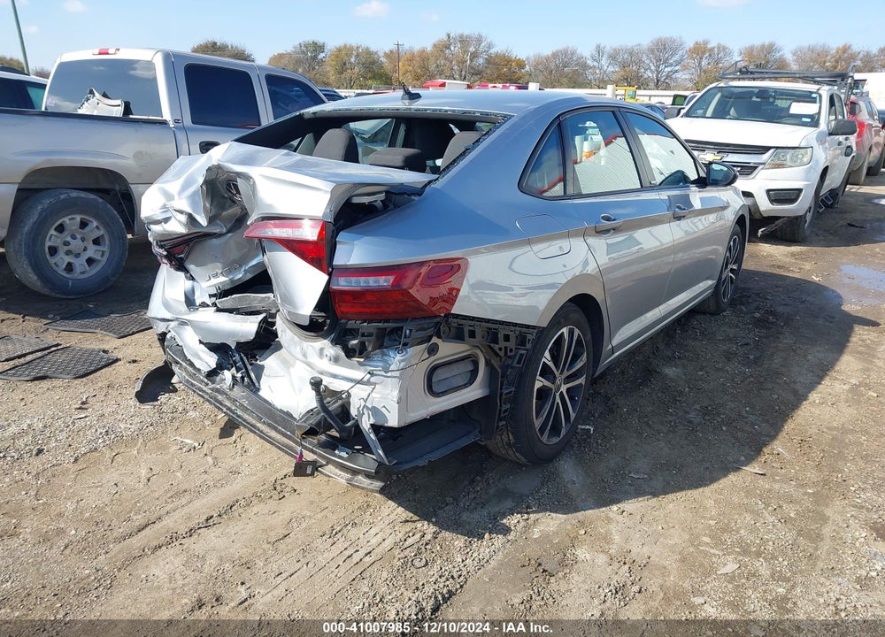 2023 VOLKSWAGEN JETTA VIN: 3VWBM7BU6PM052520