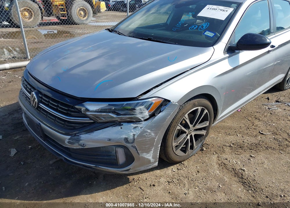 2023 VOLKSWAGEN JETTA VIN: 3VWBM7BU6PM052520
