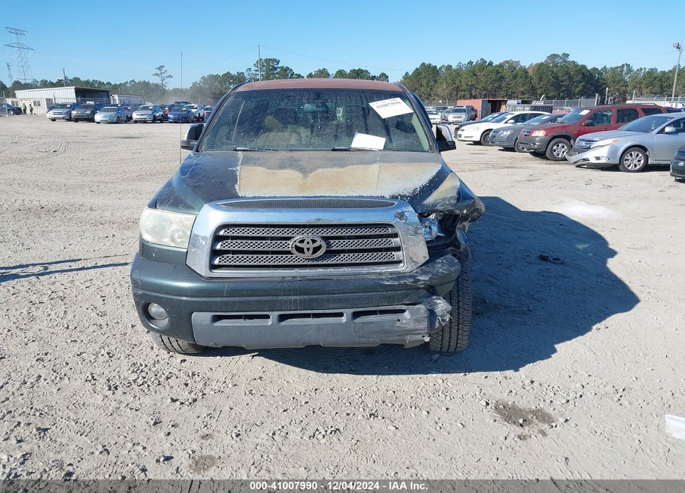 2007 TOYOTA TUNDRA LIMITED 5.7L V8 VIN: 5TBEV58187S456121