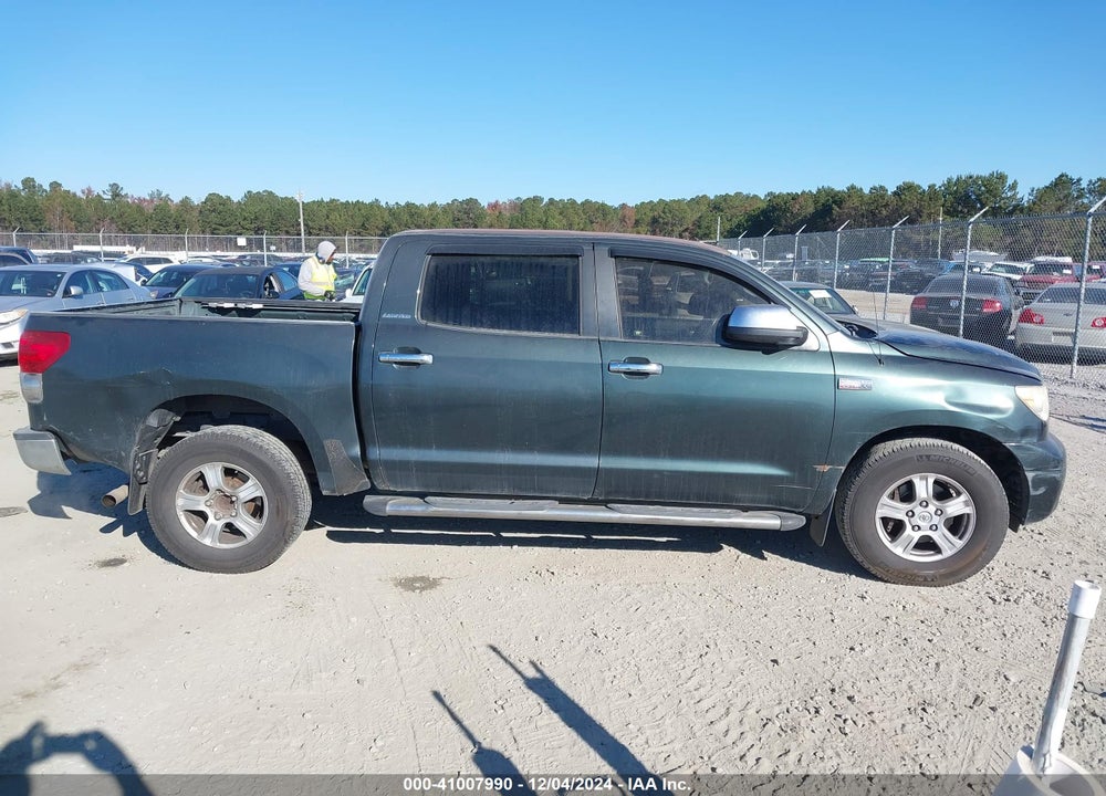2007 TOYOTA TUNDRA LIMITED 5.7L V8 VIN: 5TBEV58187S456121