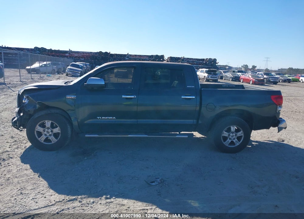 2007 TOYOTA TUNDRA LIMITED 5.7L V8 VIN: 5TBEV58187S456121