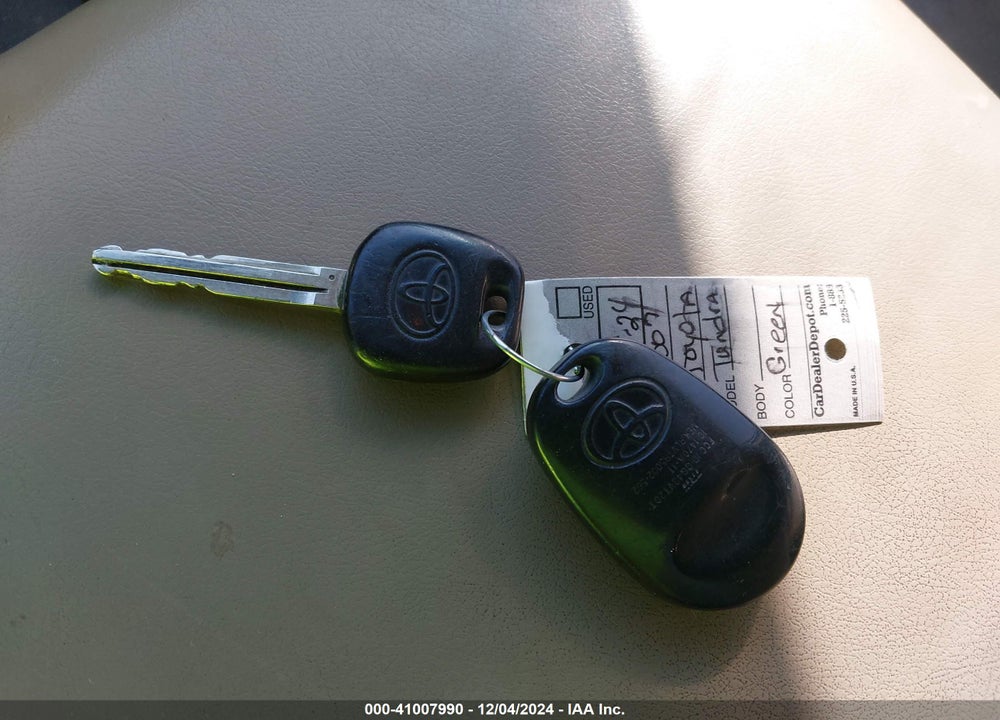 2007 TOYOTA TUNDRA LIMITED 5.7L V8 VIN: 5TBEV58187S456121
