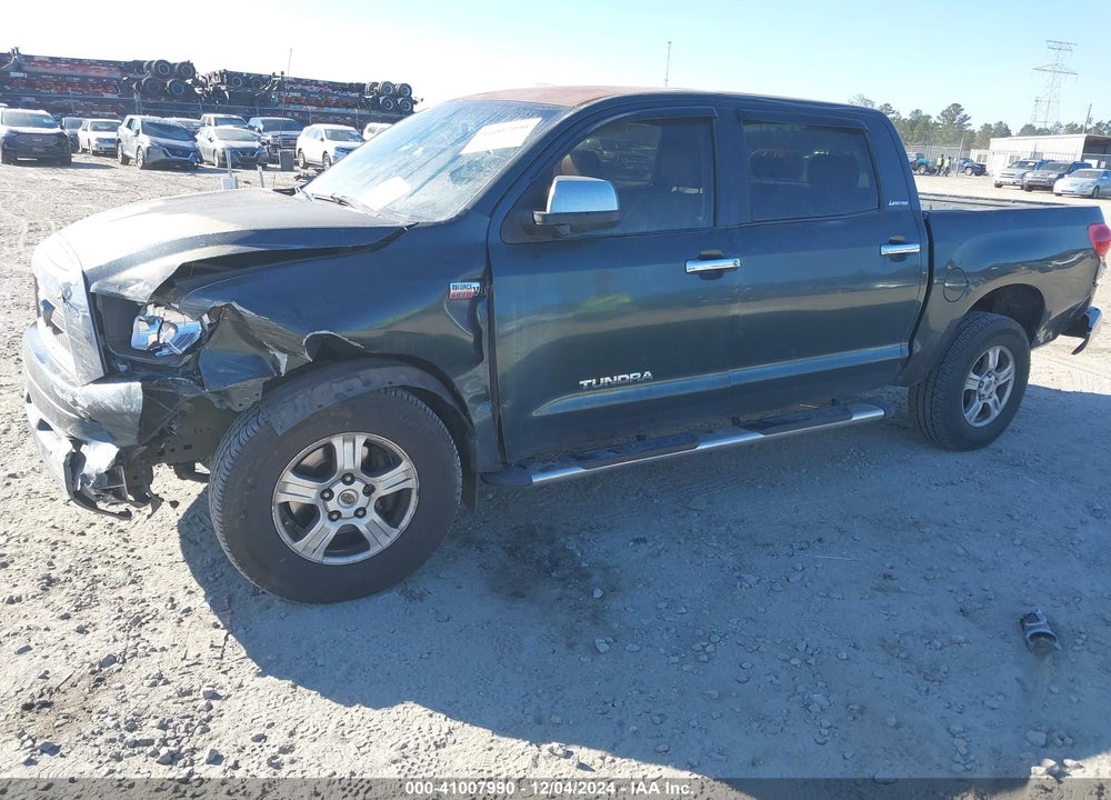 2007 TOYOTA TUNDRA LIMITED 5.7L V8 VIN: 5TBEV58187S456121