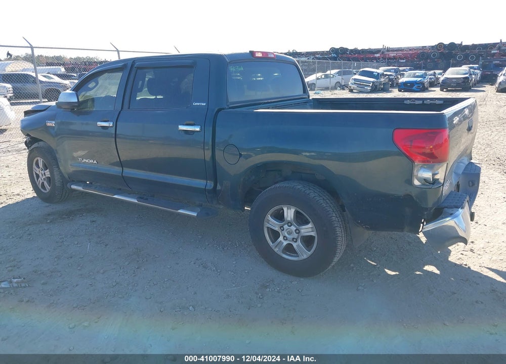 2007 TOYOTA TUNDRA LIMITED 5.7L V8 VIN: 5TBEV58187S456121