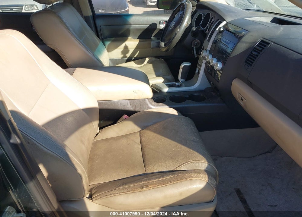 2007 TOYOTA TUNDRA LIMITED 5.7L V8 VIN: 5TBEV58187S456121