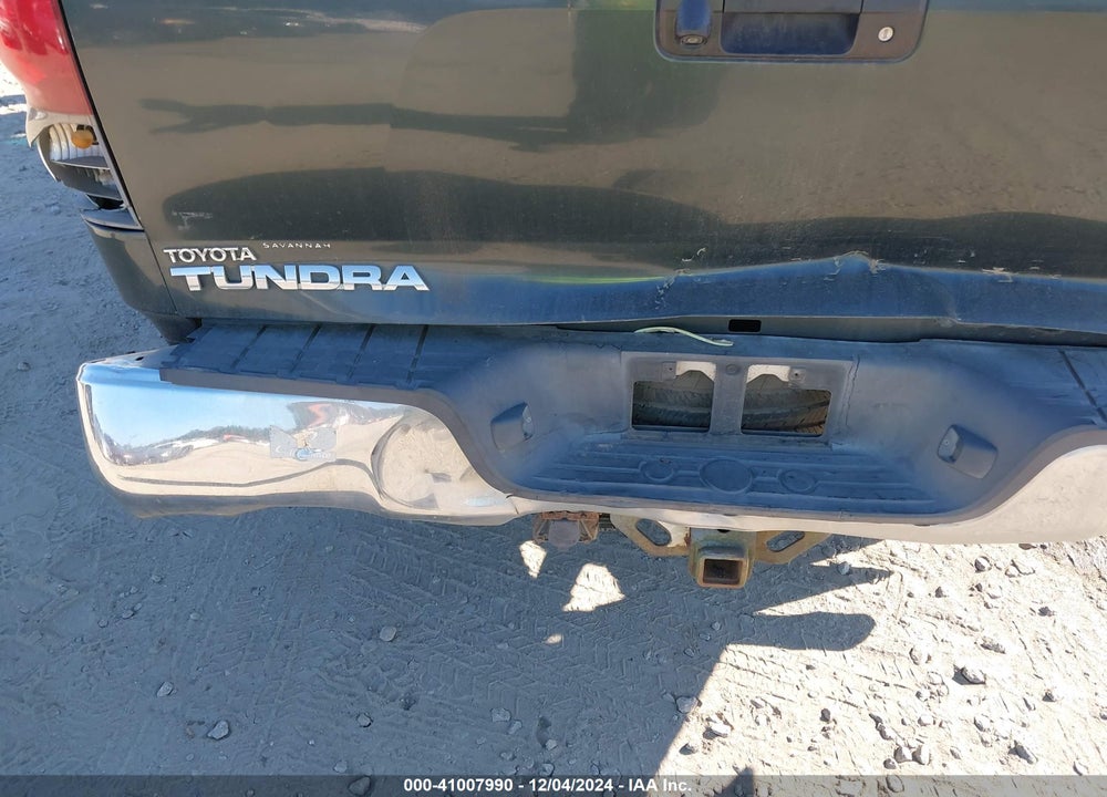 2007 TOYOTA TUNDRA LIMITED 5.7L V8 VIN: 5TBEV58187S456121