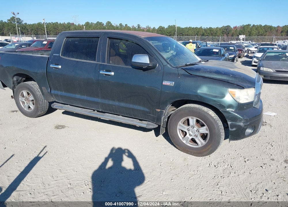 2007 TOYOTA TUNDRA LIMITED 5.7L V8 VIN: 5TBEV58187S456121