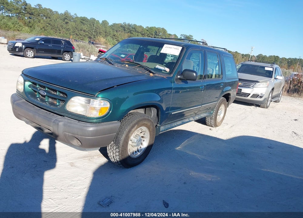 2000 FORD EXPLORER XLS VIN: 1FMZU62X1YUB77696