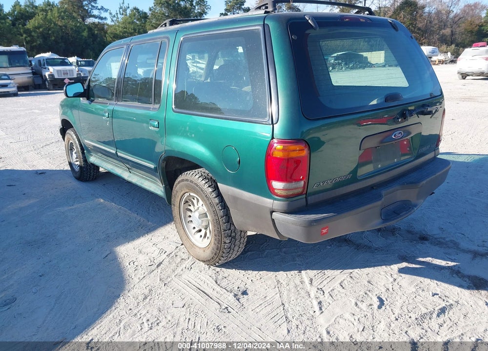 2000 FORD EXPLORER XLS VIN: 1FMZU62X1YUB77696
