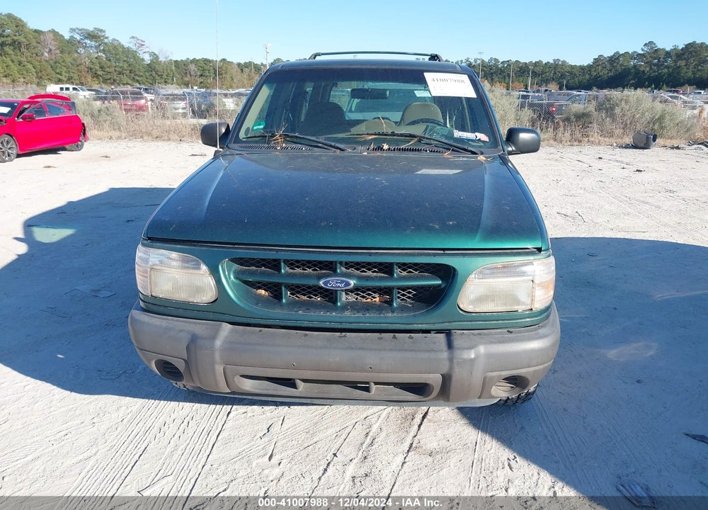 2000 FORD EXPLORER XLS VIN: 1FMZU62X1YUB77696