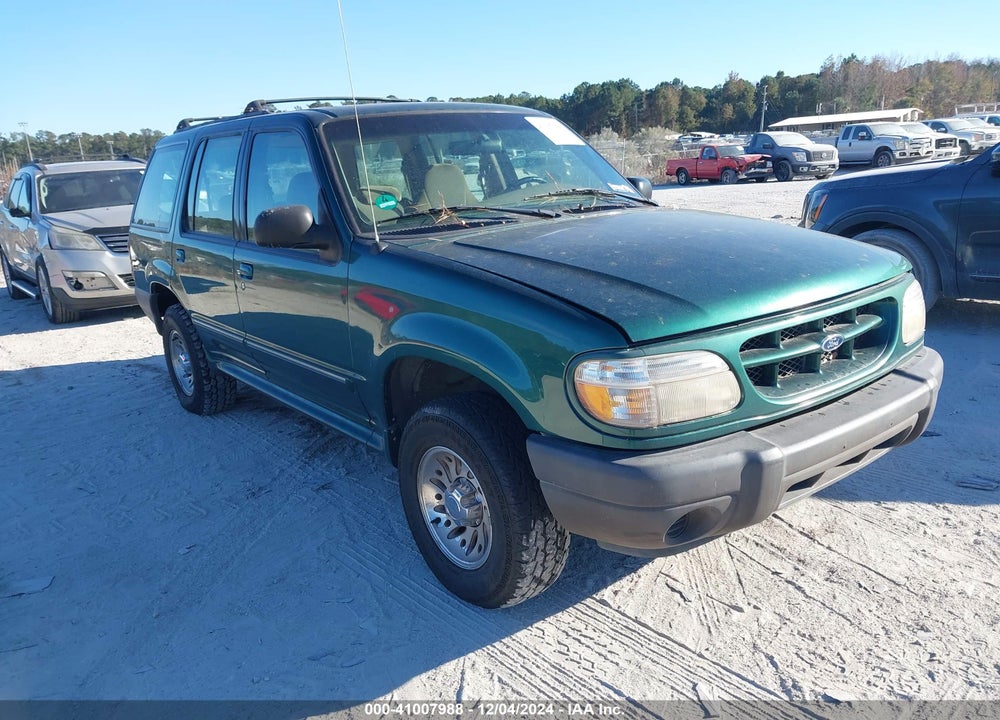 2000 FORD EXPLORER XLS VIN: 1FMZU62X1YUB77696