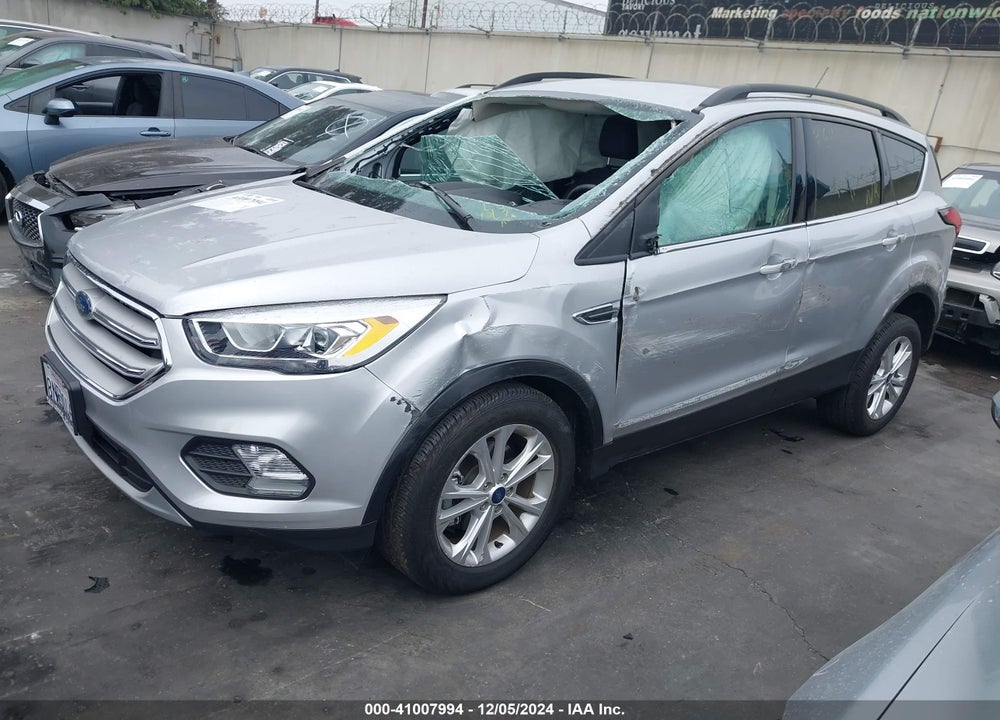 2019 FORD ESCAPE SEL VIN: 1FMCU0HD0KUB62145