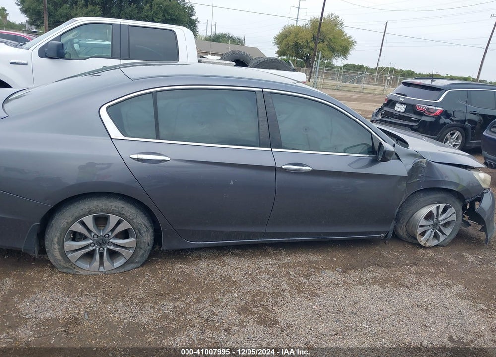 2014 HONDA ACCORD LX VIN: 1HGCR2F35EA012602