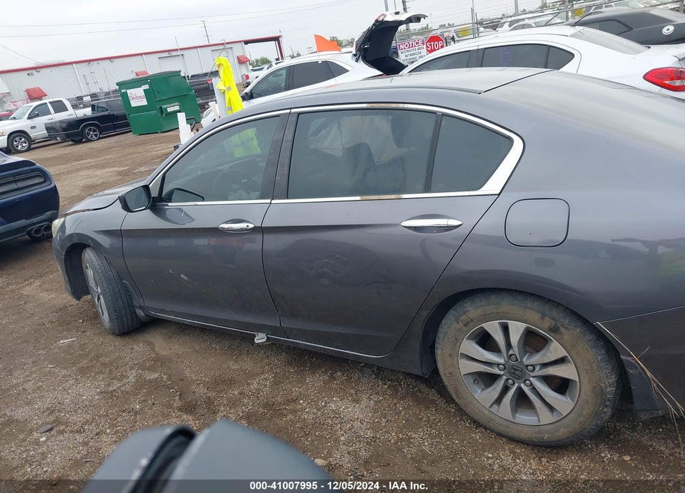 2014 HONDA ACCORD LX VIN: 1HGCR2F35EA012602