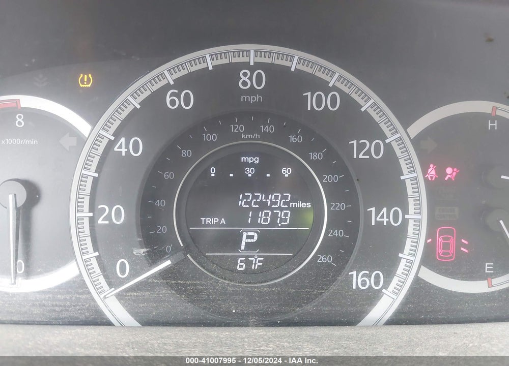 2014 HONDA ACCORD LX VIN: 1HGCR2F35EA012602