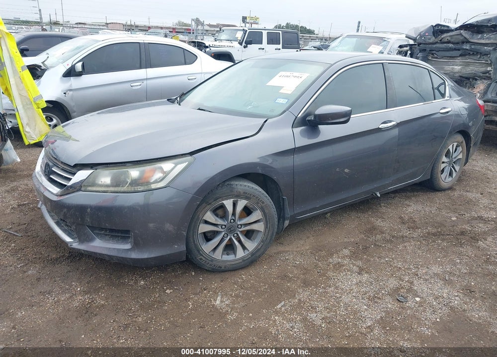 2014 HONDA ACCORD LX VIN: 1HGCR2F35EA012602