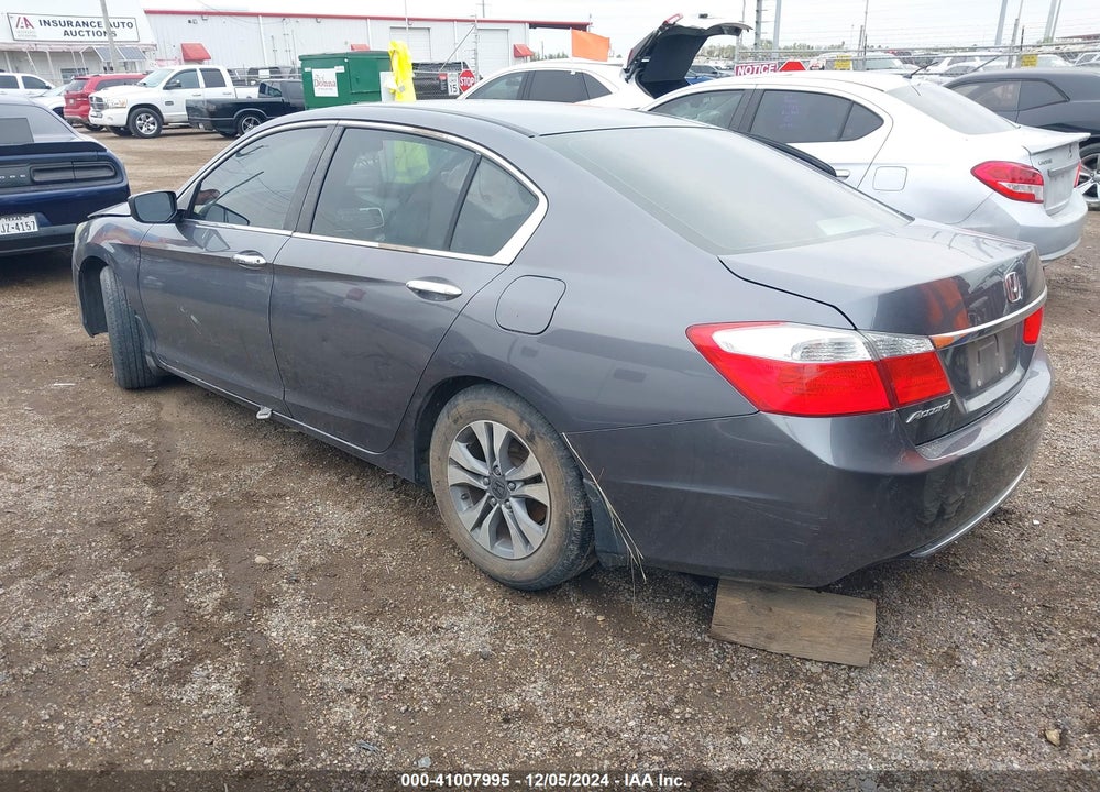 2014 HONDA ACCORD LX VIN: 1HGCR2F35EA012602